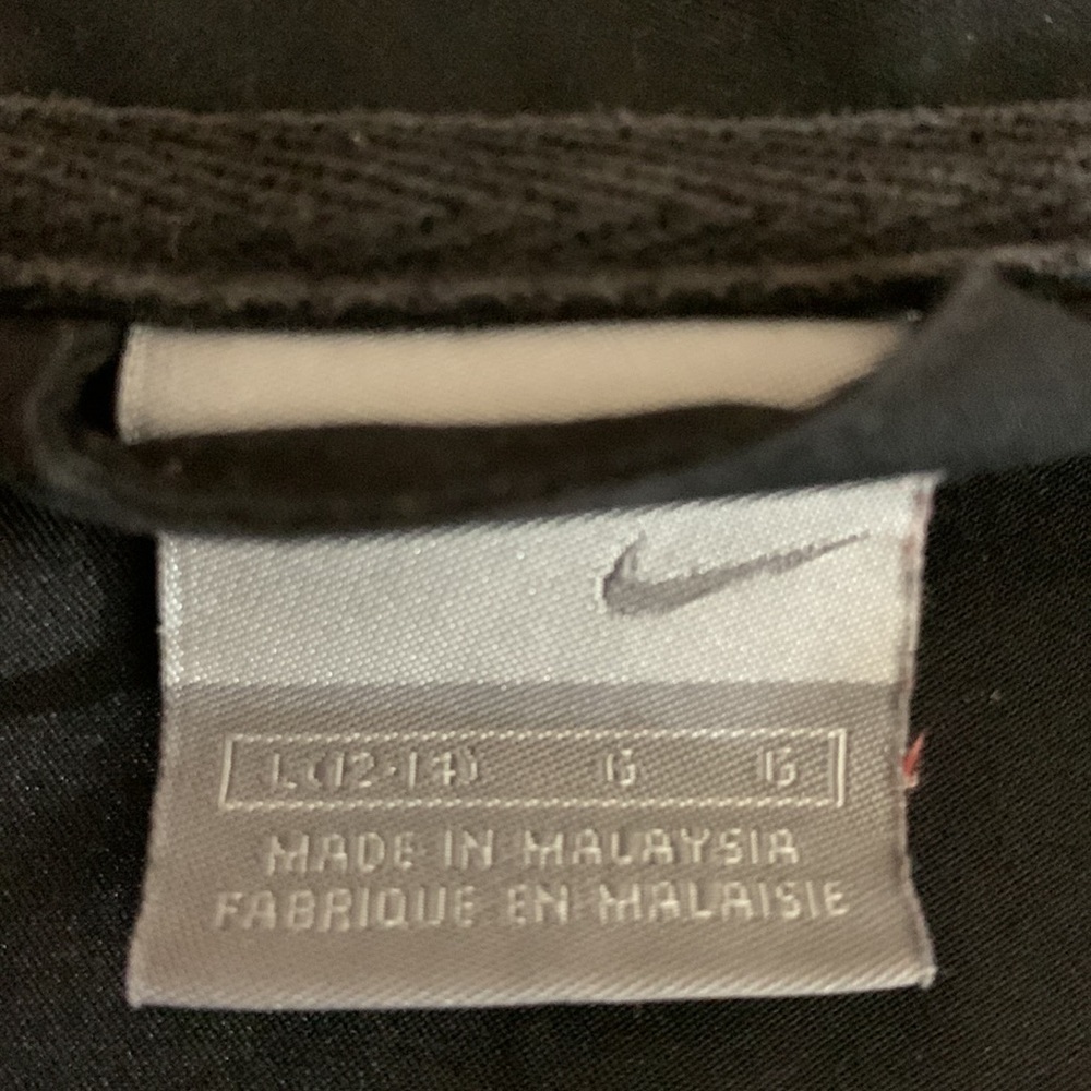 Vintage Nike Small Swoosh Track Jacket, L - Picture 10 of 12